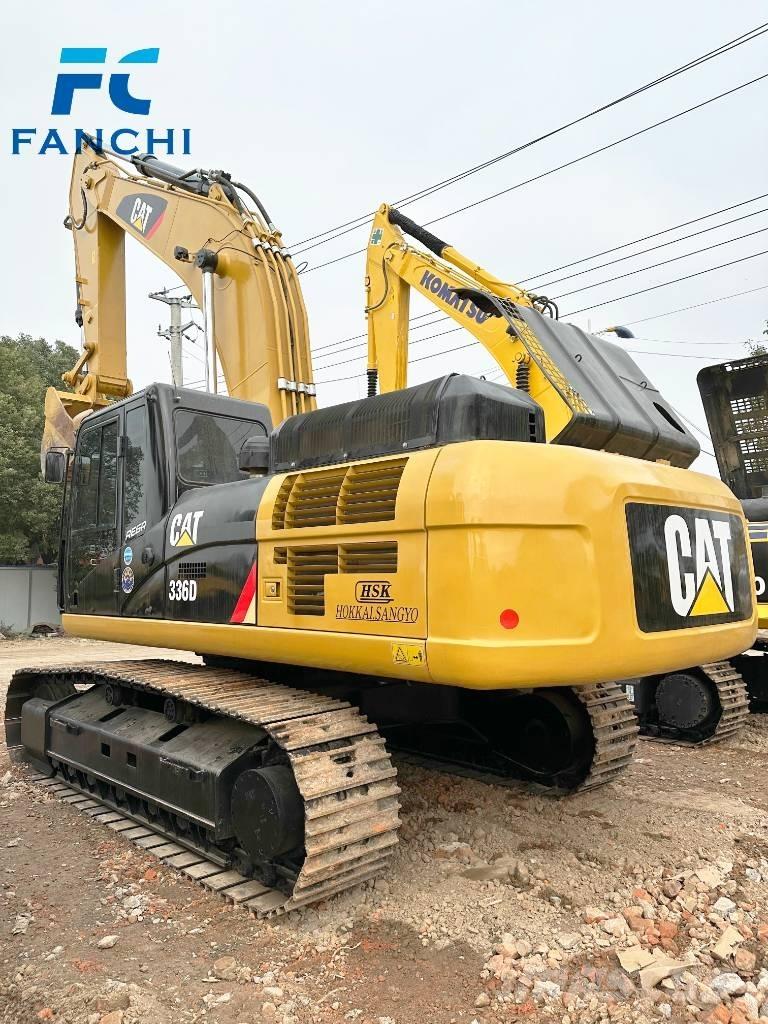 CAT 336d2 Beltegraver