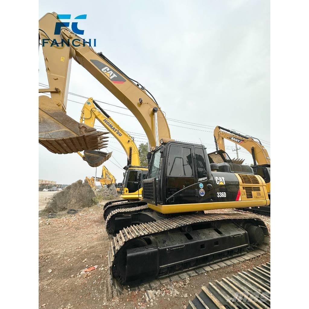 CAT 336d2 Beltegraver