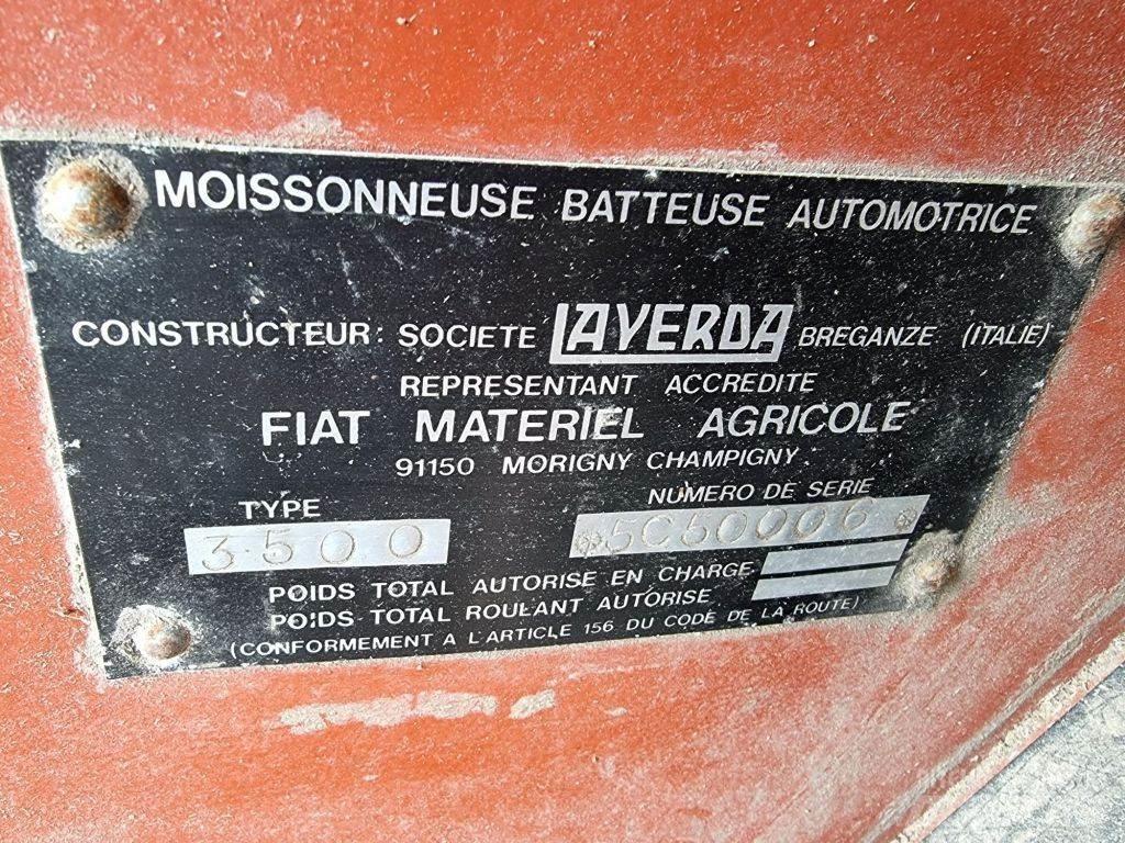 Laverda 3500 Skurtreskere