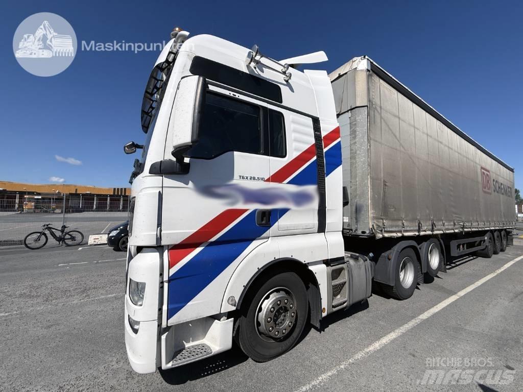 MAN TGX 28.510 Trekkvogner