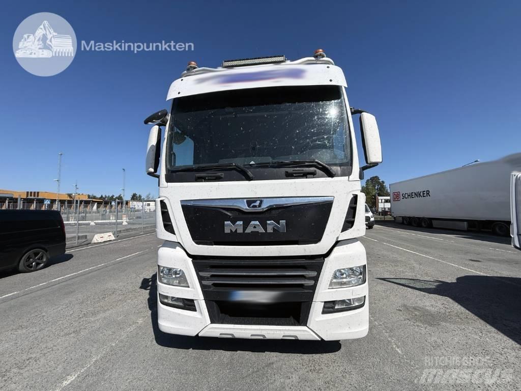 MAN TGX 28.510 Trekkvogner