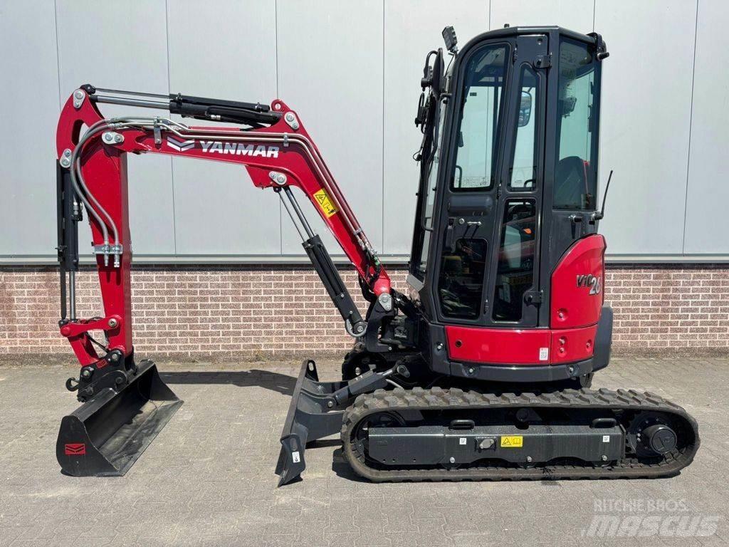 Yanmar VIO26 Minigravere <7t
