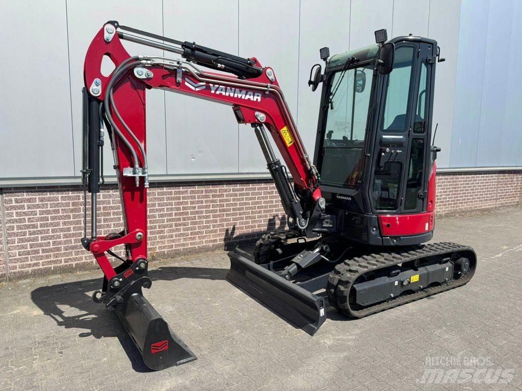 Yanmar VIO26 Minigravere <7t