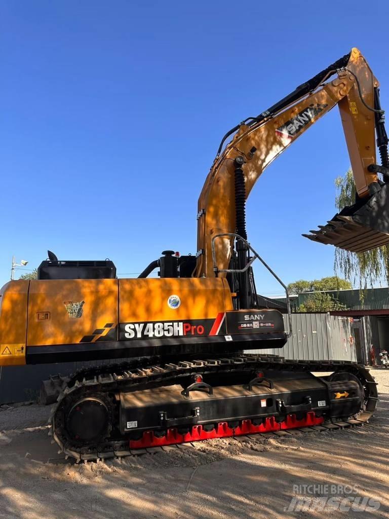 Sany 485H PRO Beltegraver