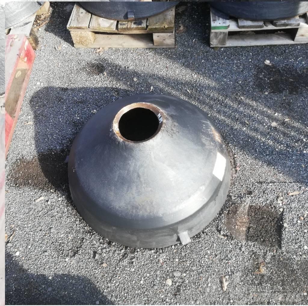 Metso HP 100 Mantle Andre komponenter