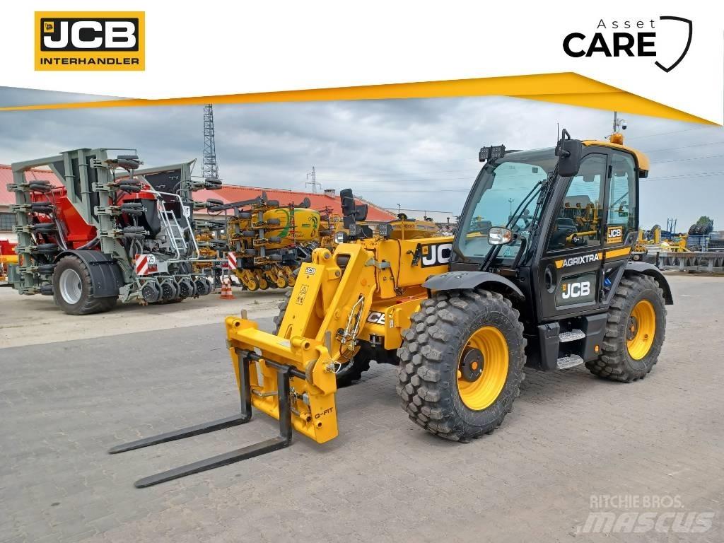 JCB 542-70 Agri Xtra Teleskoplastere for Landbruk