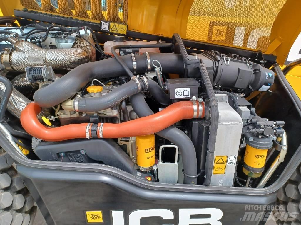 JCB 542-70 Agri Xtra Teleskoplastere for Landbruk