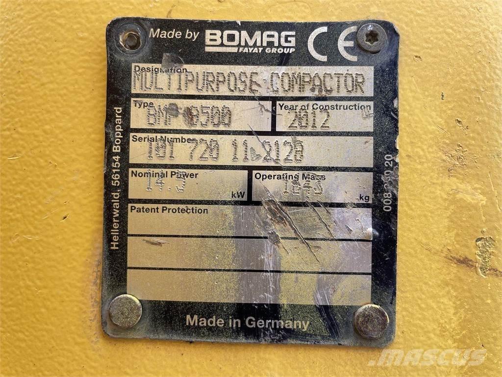 Bomag BMP 8500 Valser