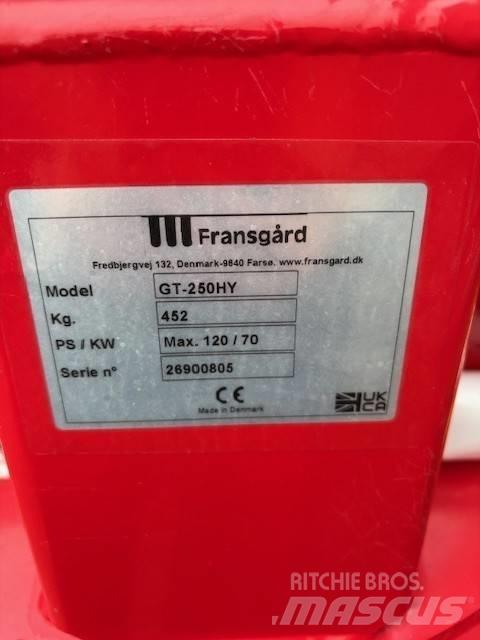 Fransgård GT 250 HY Veiskraper