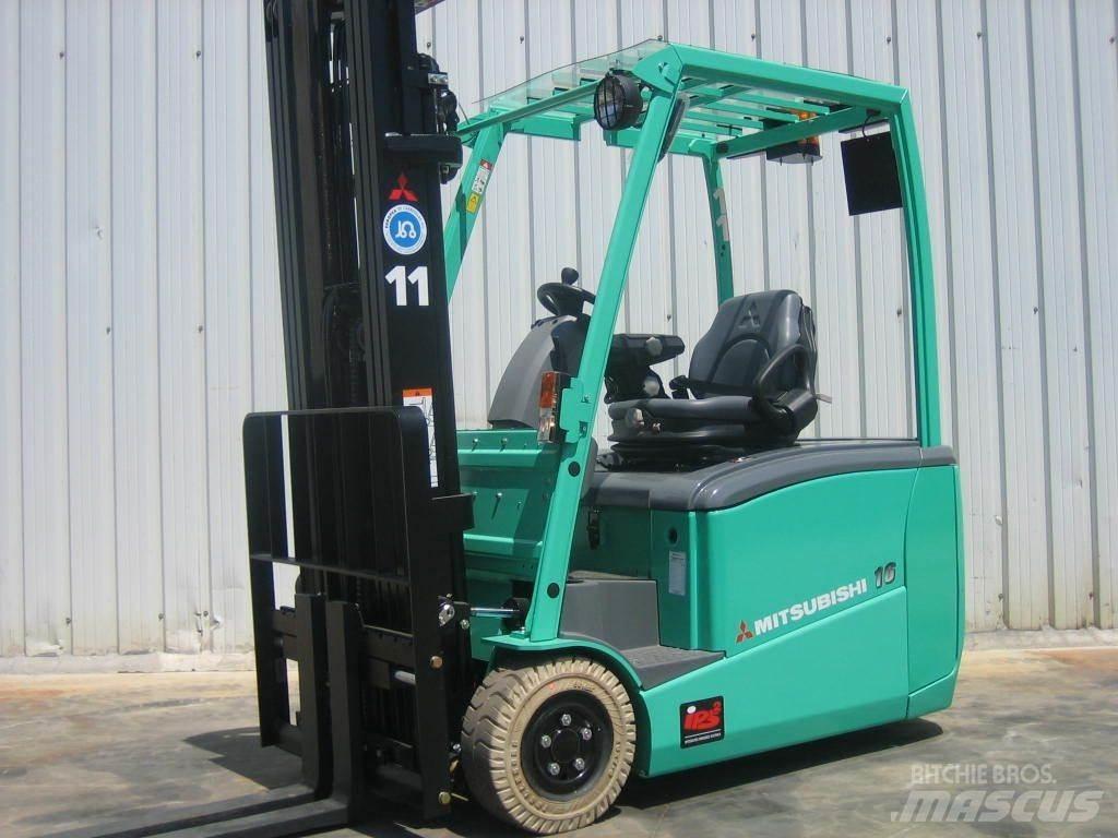 Mitsubishi FB16PNT Elektriske trucker