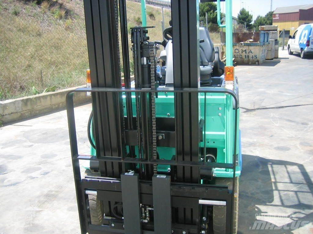 Mitsubishi FB16PNT Elektriske trucker