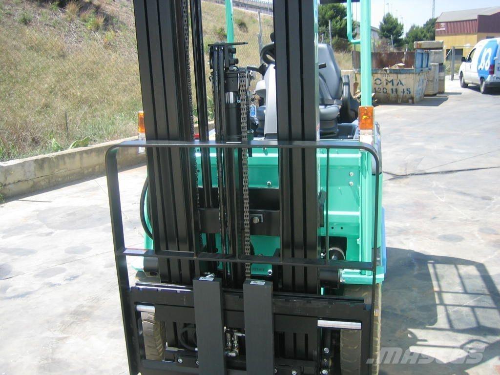 Mitsubishi FB16PNT Elektriske trucker