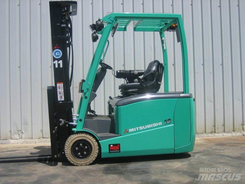 Mitsubishi FB16PNT Elektriske trucker