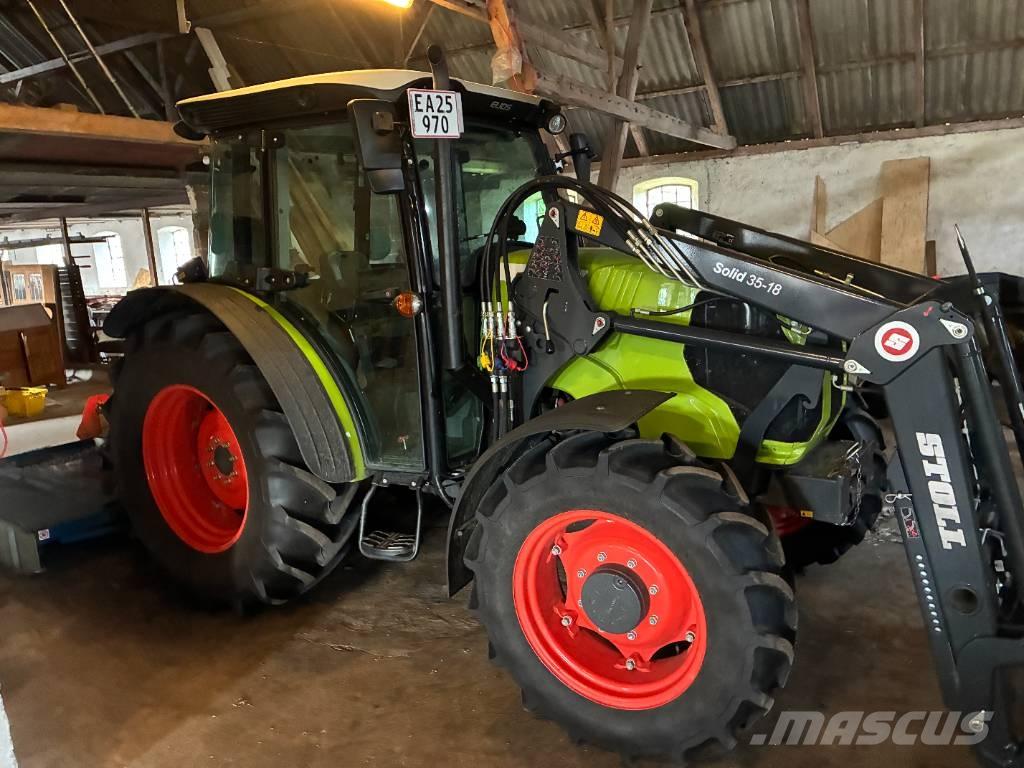 CLAAS Elios 210 Traktorer