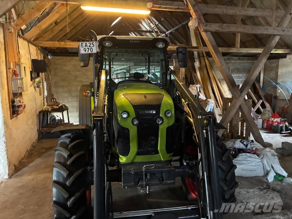 CLAAS Elios 210 Traktorer