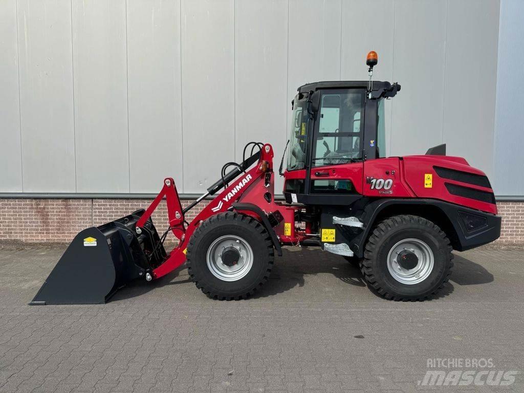 Yanmar V100-5 Hjullastere
