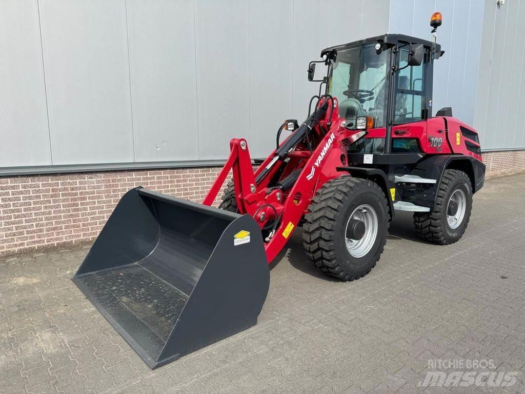 Yanmar V100-5 Hjullastere