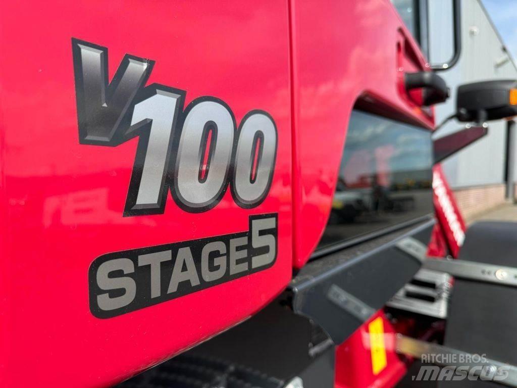 Yanmar V100-5 Hjullastere
