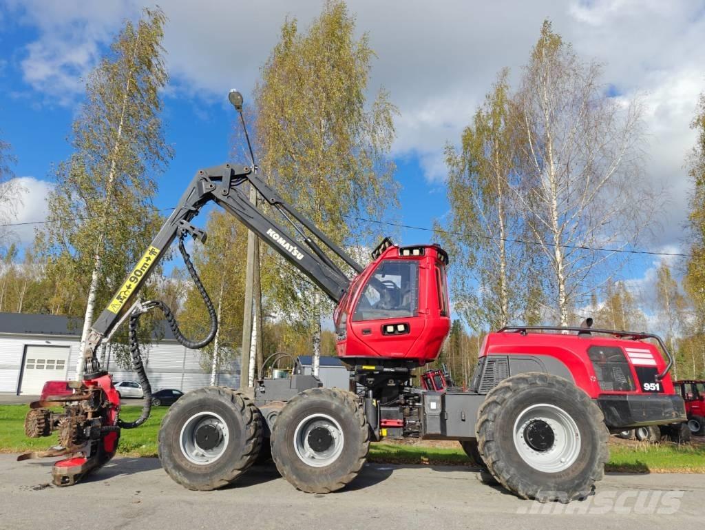 Komatsu 951 Hogstmaskiner