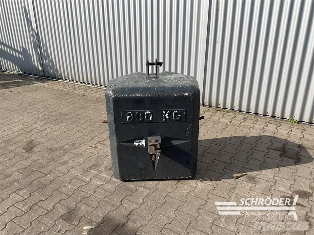  800 KG STAHLBETON Annet tilbehør