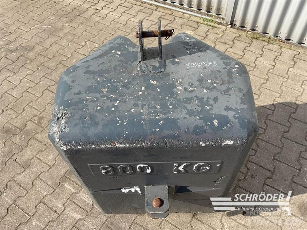  800 KG STAHLBETON Annet tilbehør