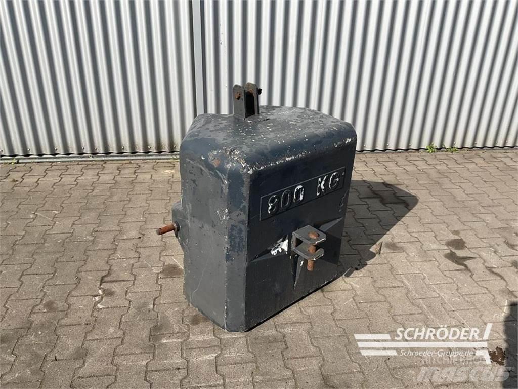  800 KG STAHLBETON Annet tilbehør