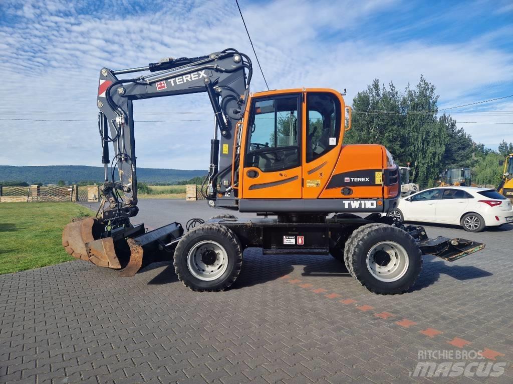 Terex TW 110 Hjulgravere