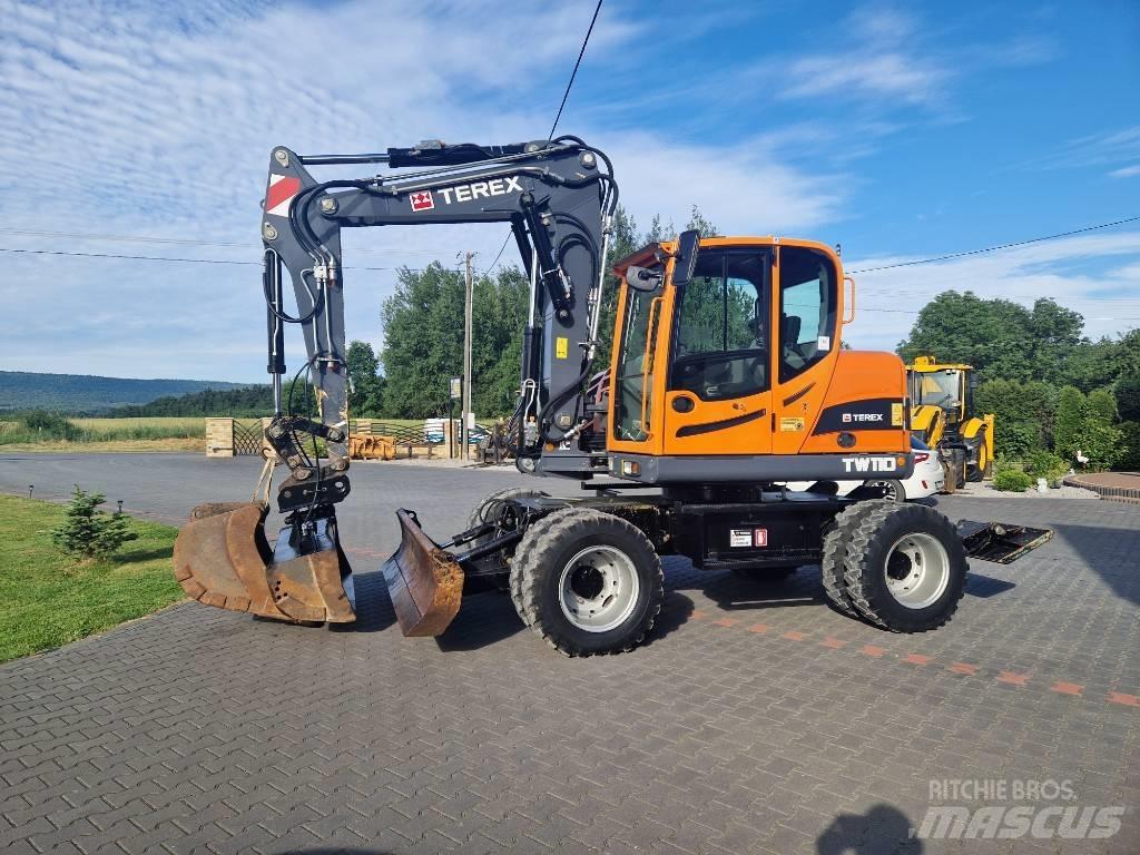 Terex TW 110 Hjulgravere