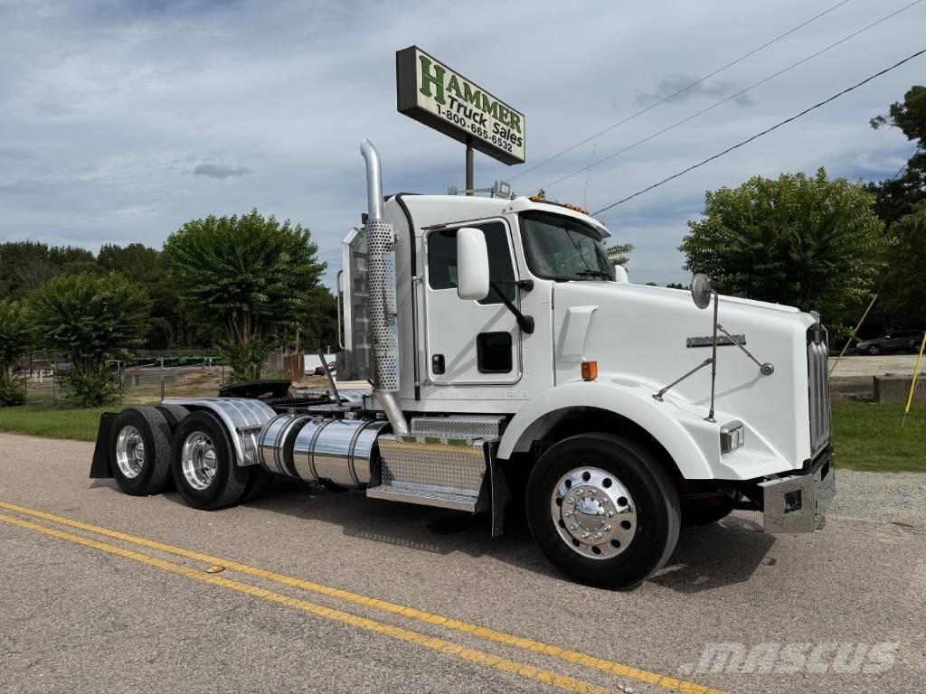 Kenworth T 800 Trekkvogner