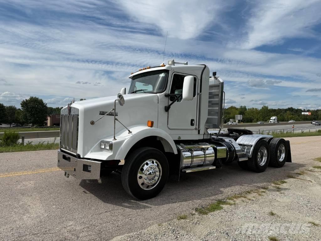 Kenworth T 800 Trekkvogner