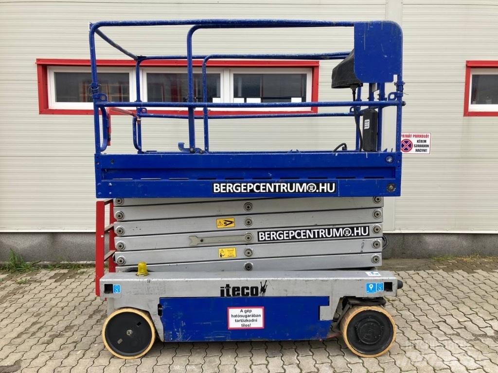 Iteco IT 12122 Sakselifter