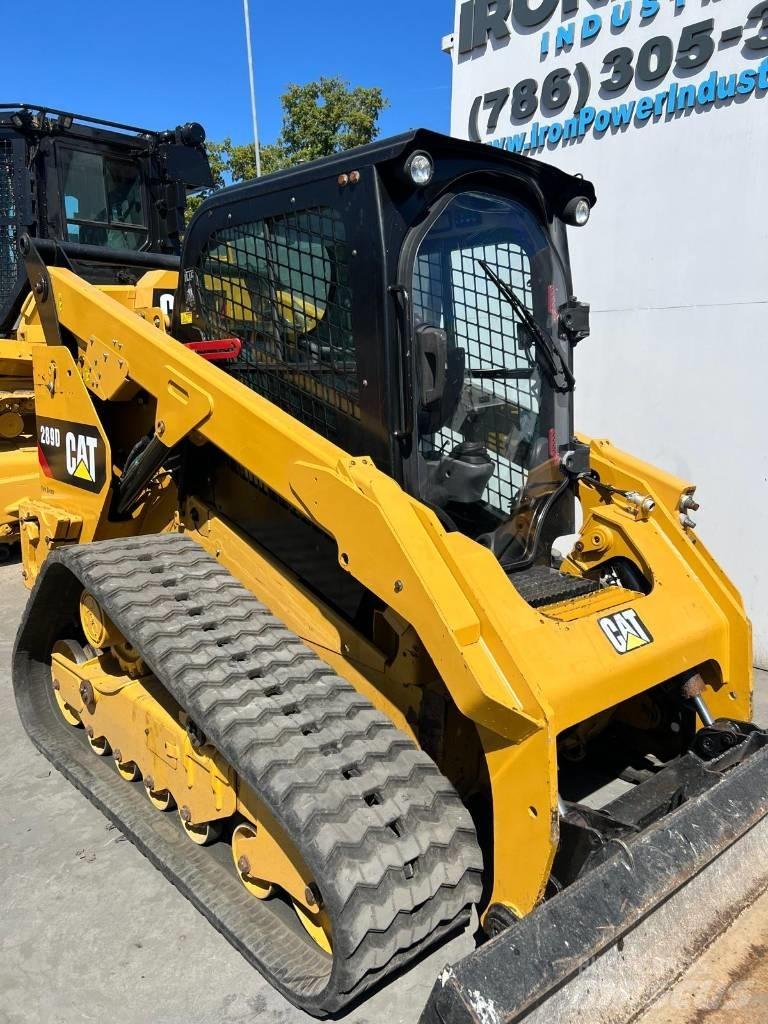 CAT 289D Kompaktlastere