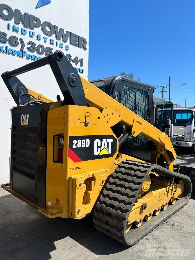 CAT 289D Kompaktlastere