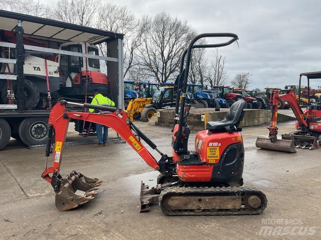 Kubota U 10-3 Minigravere <7t