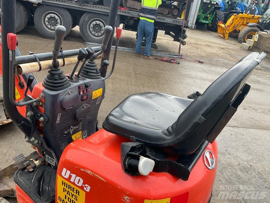 Kubota U 10-3 Minigravere <7t