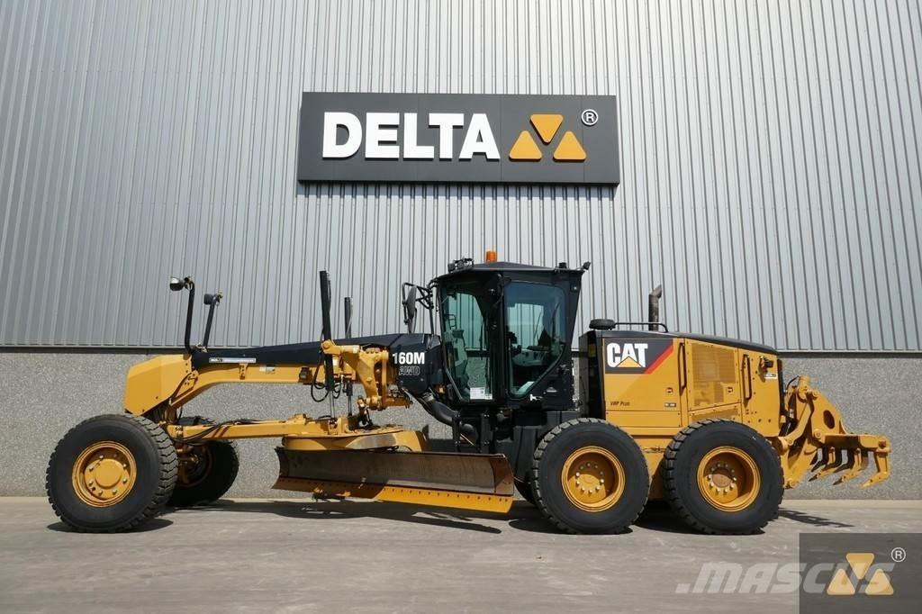 CAT 160M AWD Veihøvler