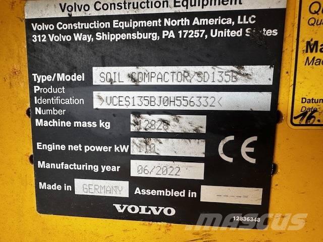 Volvo SD 135 B Valsetog