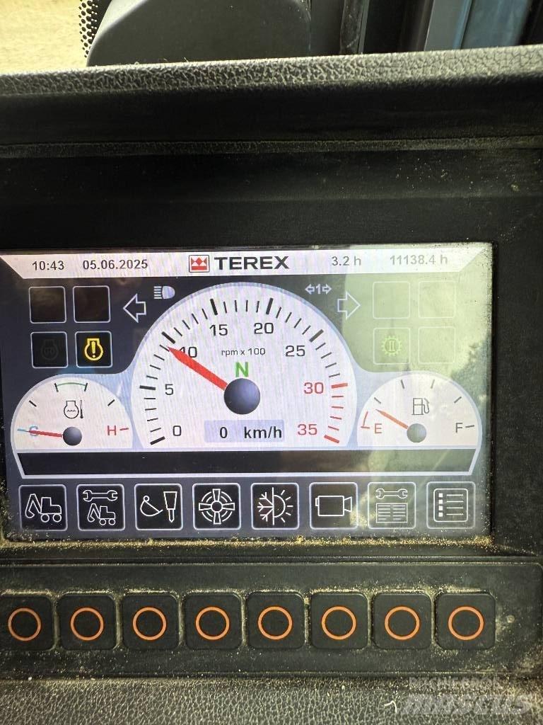 Terex TW 85 Hjulgravere