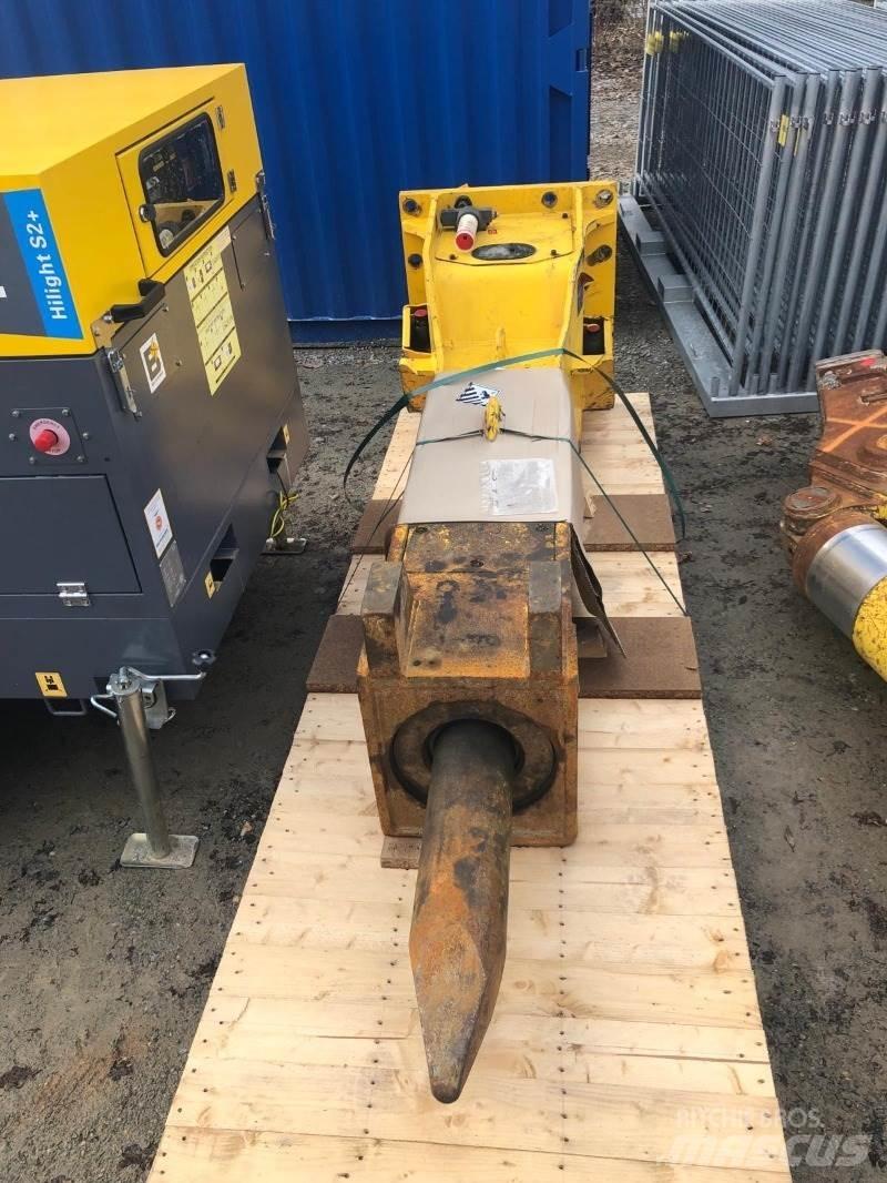 Epiroc HB3100 Dust Hydrauliske hammere