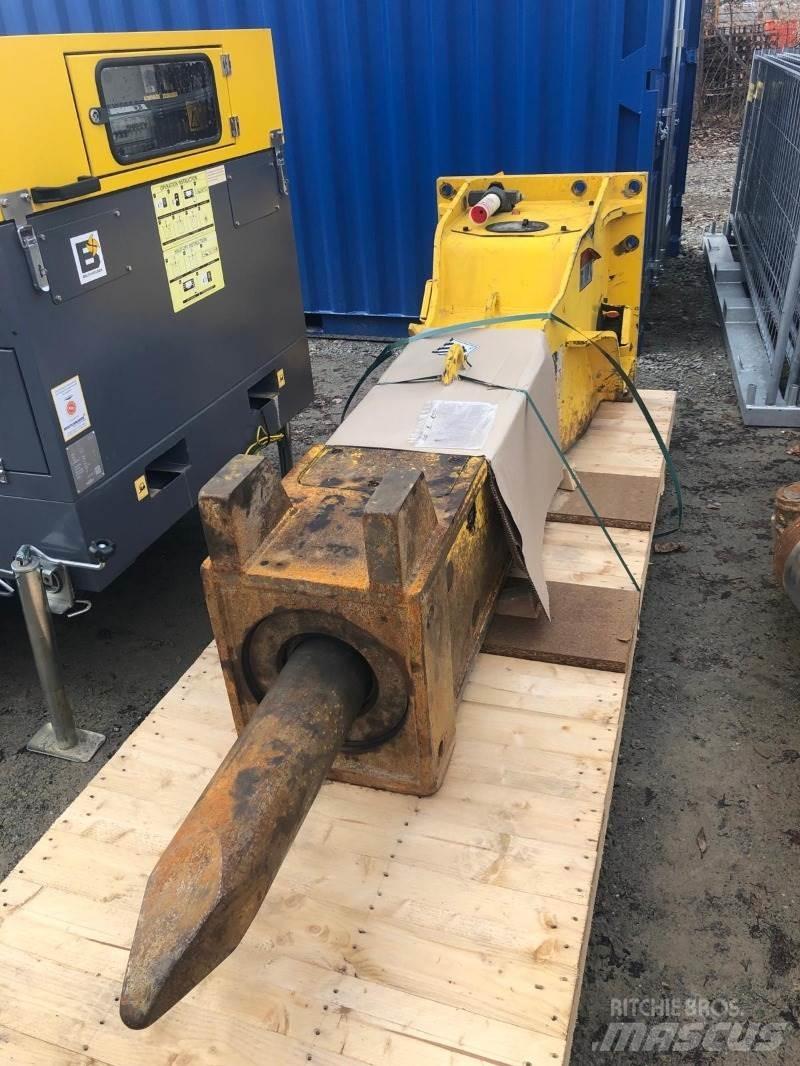 Epiroc HB3100 Dust Hydrauliske hammere