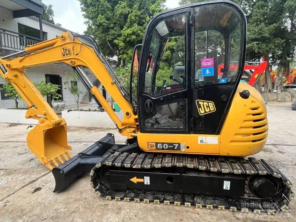 JCB 8052 ZTS Beltegraver
