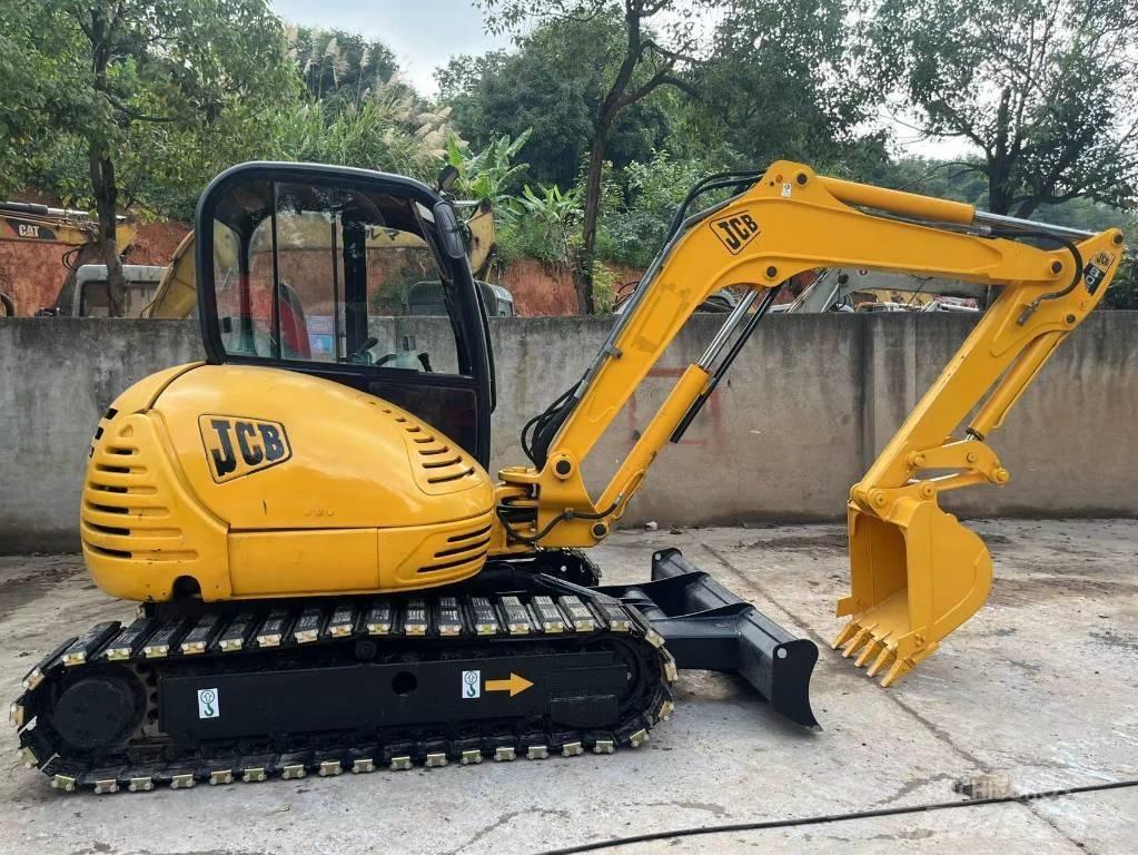 JCB 8052 ZTS Beltegraver