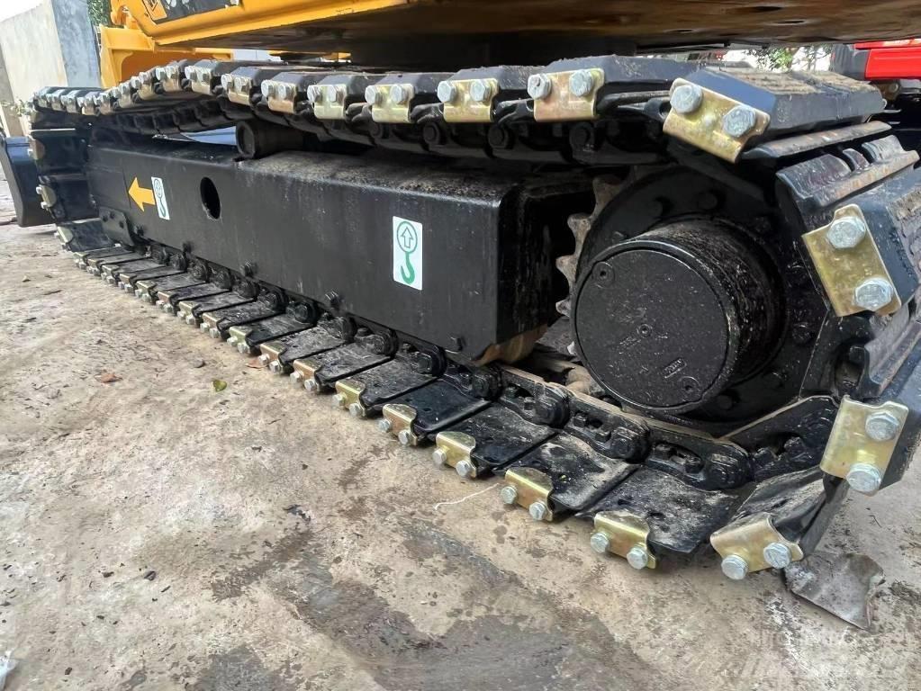 JCB 8052 ZTS Beltegraver