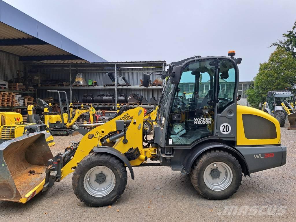Wacker Neuson WL38 Hjullastere