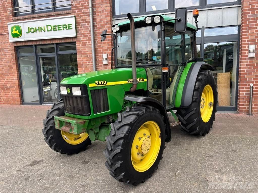 John Deere 5510 Traktorer