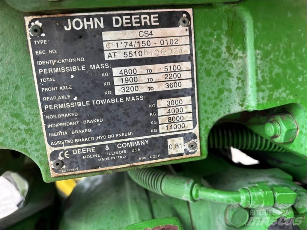 John Deere 5510 Traktorer