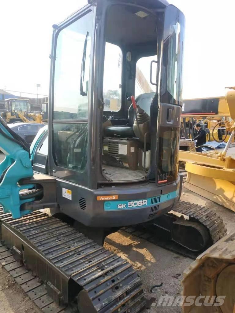 Kobelco SK 50 SR Minigravere <7t