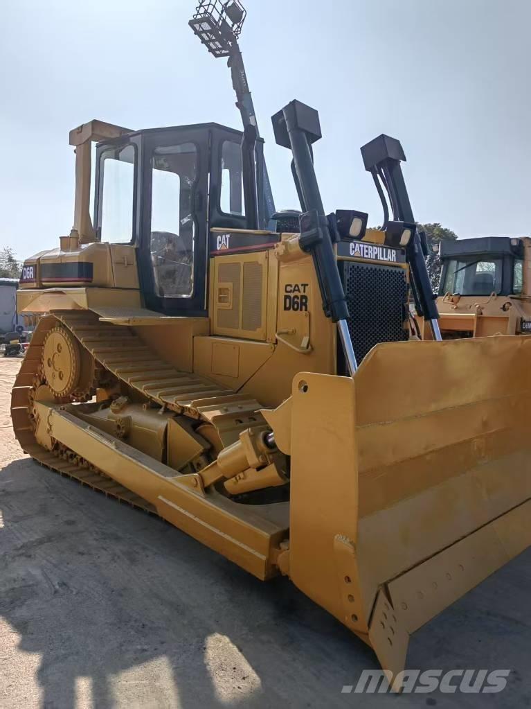 CAT D 6 R Veihøvler