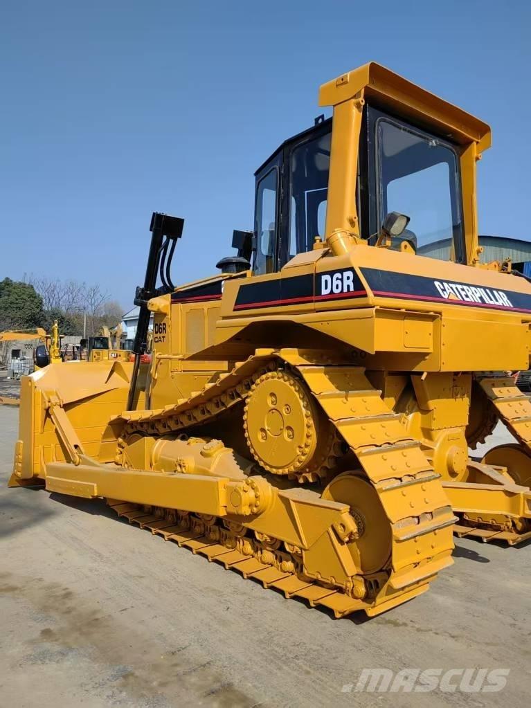 CAT D 6 R Veihøvler