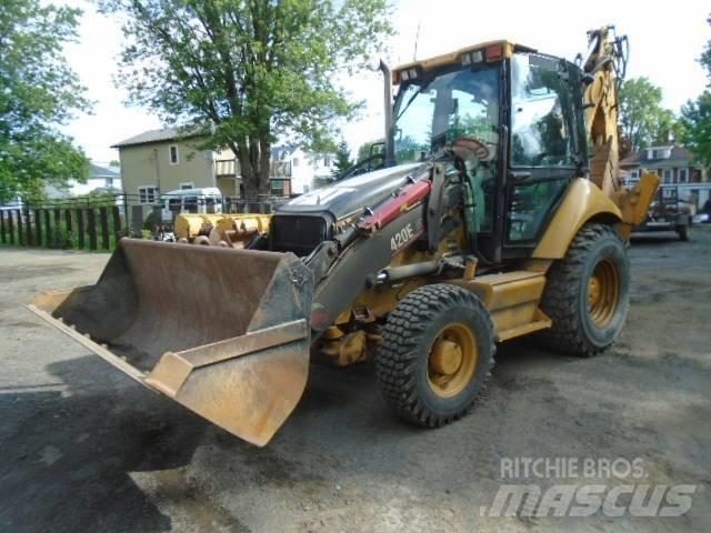 CAT 420 E IT Traktorgravere
